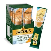 Jacobs Iced Cappuccino Salted Caramel 20.3 gr 8 li Kutu x 5 Adet thumbnail 2