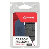 BREMBO HONDA CB1000R (2018-2020) KARBON SERAMİK ARKA FREN BALATASI thumbnail 3