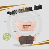 BRAKİNG KTM DUKE 250 (2014-2024) SİNTERLİ ARKA FREN BALATASI thumbnail 1