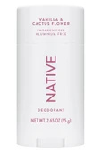 Native Vanilla & Cactus Flower Alüminyumsuz Stick Deodorant 75GR - 1