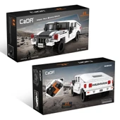 C55022W CADA Humvee Jeep Blok Seti 328 Parça-Vagon life thumbnail 1