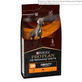 Pro Plan Veterinary Diets OM Obesity Managment Köpek Kuru Maması 3 Kg - 1