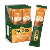 Jacobs Caramel Latte 14.8 gr Yumuşak İçimli 8 li Kutu x 5 Adet thumbnail 2