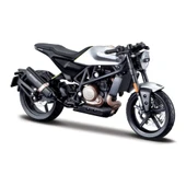 Maisto 1:18 Husqvarna Vitpilen 701 2018 Model Motor 34007 thumbnail 1