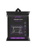 Gardener GRDC308 Salıncak Koruma Örtüsü Büyük PE (240 cm x 140 cm x 190 cm) thumbnail 1