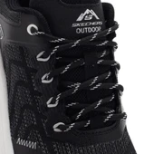 Kadın Siyah Outdoor Ayakkabı - 7