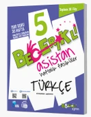 Becerikli Asistan 5. Sınıf Türkçe Haftalık Fasiküller - 1