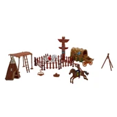 4961 NessiWorld-RST-WES-KOVBOY OYUN SET POŞETLİ KRTL 3A thumbnail 2