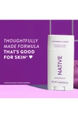 Native Lavender & Rose Alüminyumsuz Stick Deodorant 75GR thumbnail 6