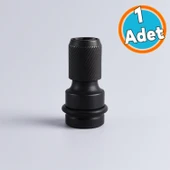 Bits Uç Tutucu 1/2" Lokma Anahtarı Girişli  Metal 50 mm Yüksek Dayanıklı Güvenli Profesyonel Adaptör - 1