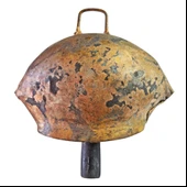 6 No Dövme Bakır Çan Koyun Keçi Koç Teke Erkeç İnek Davar Hayvan Çanı Kelek Tongurdak Tıkırdak Zil - 1