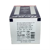 Opaş 5x80A 0-1 Aç-Kapa Kilitli Tip Şalter - YKL501080 thumbnail 4