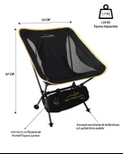 NURGAZ PRATİK KAMP SANDALYESİ - 1