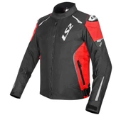 LS2 ZOOM ERKEK MOTOSİKLET MONT SİYAH-KIRMIZI thumbnail 1