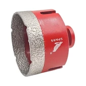 Fixonic Spars SPA54143 68mm M14 Elmas Mermer Granit Delme Panç thumbnail 3