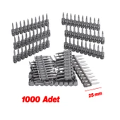 Gazlı Tabanca Çivisi 25 mm HGN-C25 / MGP26025 40 gram Gaz ve 1000 Adet Yedek Çivi 2.7 Kalınlık thumbnail 3