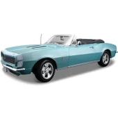 Maisto 1967 Chevrolet Camaro 396 C. 1:18 Model Araba S/E Mavi thumbnail 2