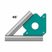 Kaynak Köşe Tutucu Manyetik 5" Mavi Güçlü Mıknatıs Kaynak Aparatı Metal Montaj Aparatı thumbnail 3