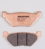 BRAKİNG YAMAHA TMAX 530 (2012-2018 ) SİNTERLİ ARKA FREN BALATASI thumbnail 2