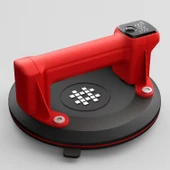 Süper Güçlü Vakumlu Vantuz – Dijital Emiş Göstergeli, Cam & Mermer & Seramik Taşıma İçin 220 Kg thumbnail 1