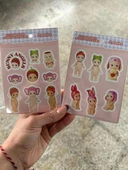 Sunny Angel 2li Sayfa Sticker - 1