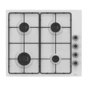 Ferre SilenArt Dorio Ultra Sessiz Beyaz  Ankastre Set  ( D081 -SA + EL066  EMAYE OCAK + QBL62CB ) thumbnail 4