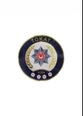 TOKAT Polis Kol Arması 3D Plastik TPU, Yeni Tip, Cırtlı, Standart Ölçü, 1.sınıf Kalite - 1