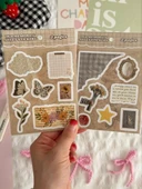 Old Memories Sheet 2li Sayfa Sticker - 1