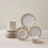 Karaca Forever Bone Viyan 24 Parça 6 Kişilik Yemek Takımı thumbnail 1