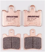 BRAKİNG YAMAHA MİDNİGHT STAR XV 1900 (2013-2016) SİNTERLİ ÖN FREN BALATASI thumbnail 3