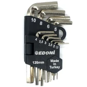 Allen Anahtar Seti Alyan Anahtar 10 Parça - 1