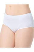 Tutku 0924 Bayan Likralı Bato Külot – 1 Adet, Beyaz, XL Beden, Rahat ve Esnek İç Giyim thumbnail 1