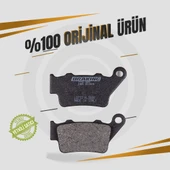 BRAKİNG BAJAJ PULSAR NS 200 (2014-2023) YARI METALİK ARKA FREN BALATASI thumbnail 2