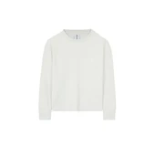 Soft Touch W Crew Neck Sweatshirt Kadın Gri Sweatshirt S241001-035 thumbnail 7