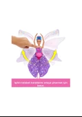 Barbie Kelebek Dansçı Bebek HXJ10 Lisanslı Ürün thumbnail 4