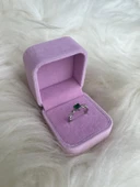 Lila Yüzük Kutusu - 3