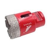 Fixonic Spars SPA54129 38mm M14 Elmas Mermer Granit Delme Panç thumbnail 1