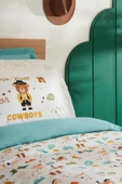 Karaca Home Young Cowboys Tek Kişilik Nevresim Takımı thumbnail 3