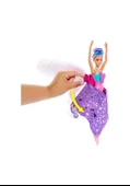 Barbie Kelebek Dansçı Bebek HXJ10 Lisanslı Ürün thumbnail 5