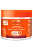 Cantu Coconut Bukle Belirginleştirici Durulanmayan Saç Kremi 57GR - 1