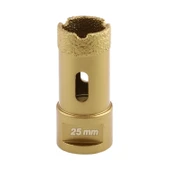 25 mm Granit Mermer Seramik Fayans Uç Elmas Kaplı Delme Ucu Matkap Aparatı Güçlü Profesyonel Kesici thumbnail 6