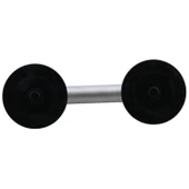 Alüminyum Çiftli Vantuz Cam Vakumlu Fayans Ahşap Tutucu Taşıma Araba Kaporta Göcük 2'li Çektirme thumbnail 4