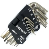 Allen Anahtar Seti Alyan Anahtar 10 Parça - 2