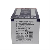 Opaş 3x63A 1-0-2 Kutup Değiştirici Kilitli Pako Şalter - YKL305063 thumbnail 5