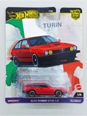 Hot Wheels Premium Alfa Romeo Gtv6 3.0 World Tour 2024 Özel Model Araba-HRV80 thumbnail 1