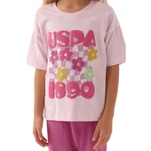 Lisanslı Printed Kız Çocuk Pijama Takımı thumbnail 5