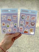 Ribbon Vibe 2li Sayfa Sticker - 1