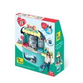 Ogi Mogi Toys Evcil Hayvan Oyun Seti Tekerlekli Çekçekli Sırt Çantası thumbnail 8