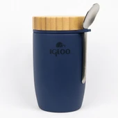 Igloo Bamboo Yemek Termosu 500ml-LACİVERT - 1