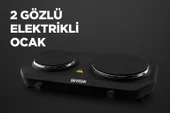 Bayersan 2 Gözlü Set Üstü Elektrikli İkili Ocak thumbnail 2